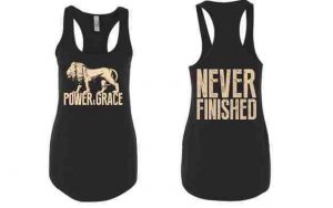 t-shirt design power and grace