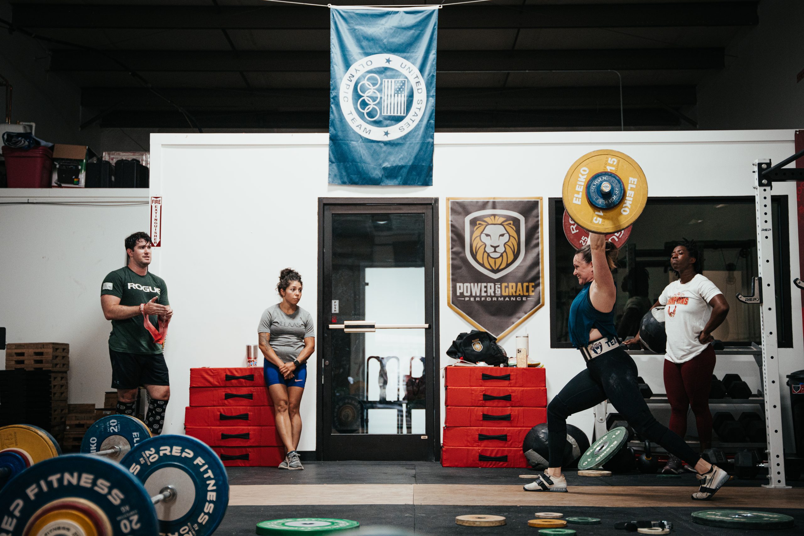 Jump Around Power & Grace Performance