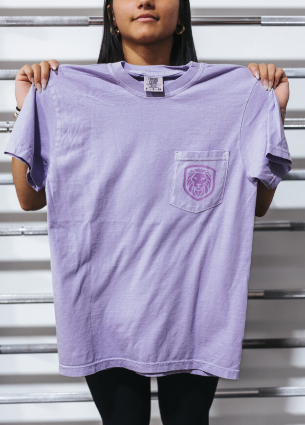 Perfect Pocket Tee: Orchid - Image 3