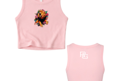Cropped Ribbed Tank